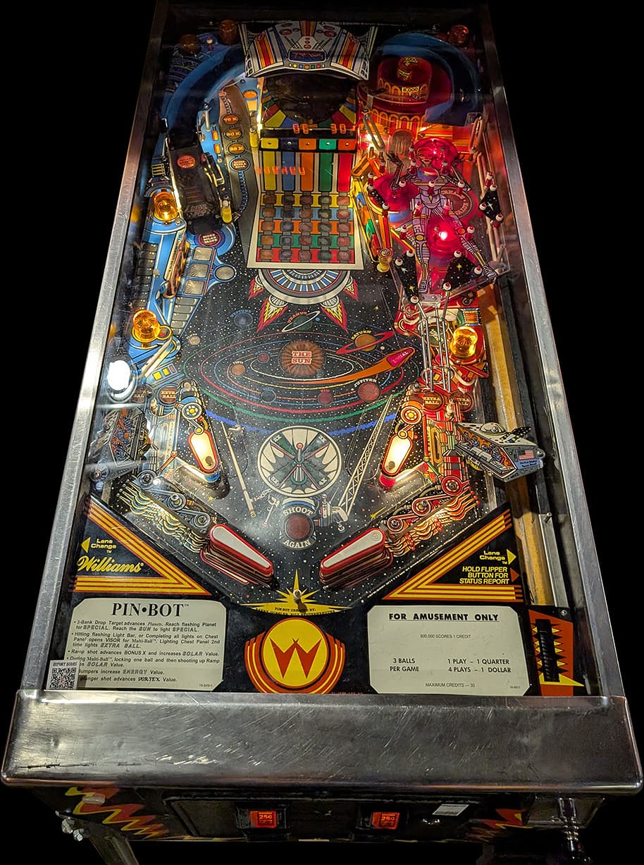 Pinbot photo 1