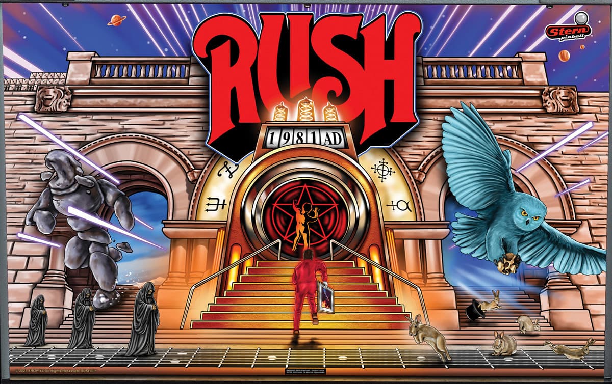 Rush photo 3