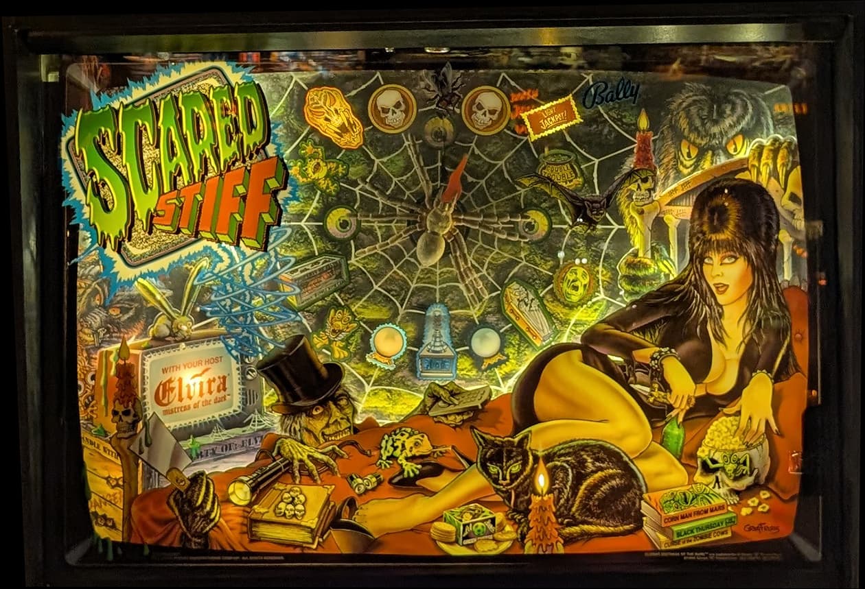 Scared Stiff photo 1