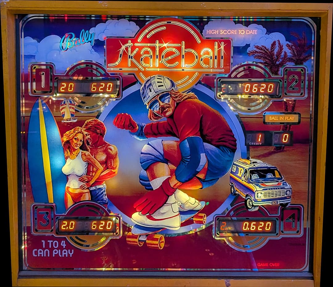 Skateball photo 1