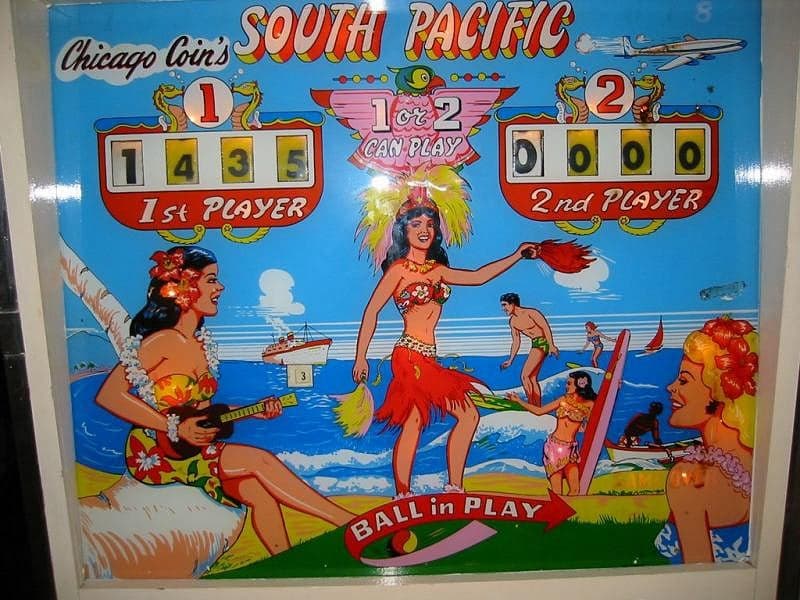 South Pacific photo 1