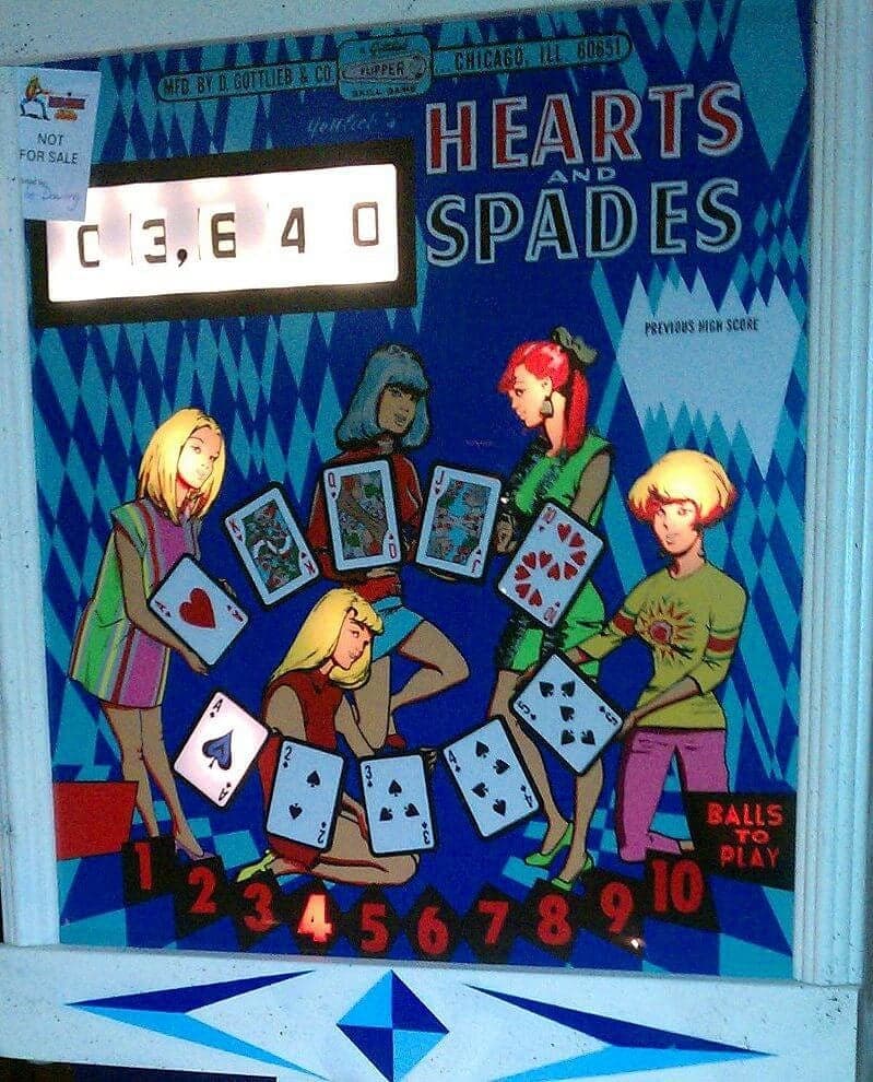 Spin-A-Card / Hearts and Spades photo 2