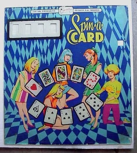 Spin-A-Card / Hearts and Spades photo 4