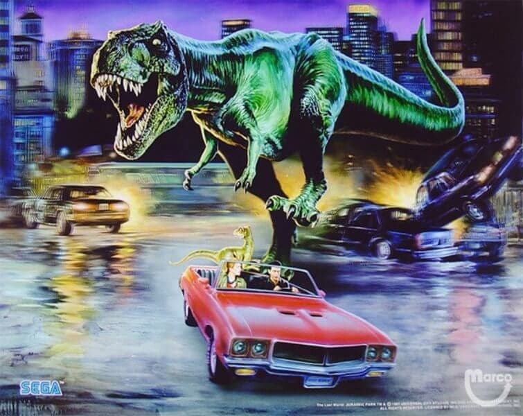 The Lost World Jurassic Park photo 1