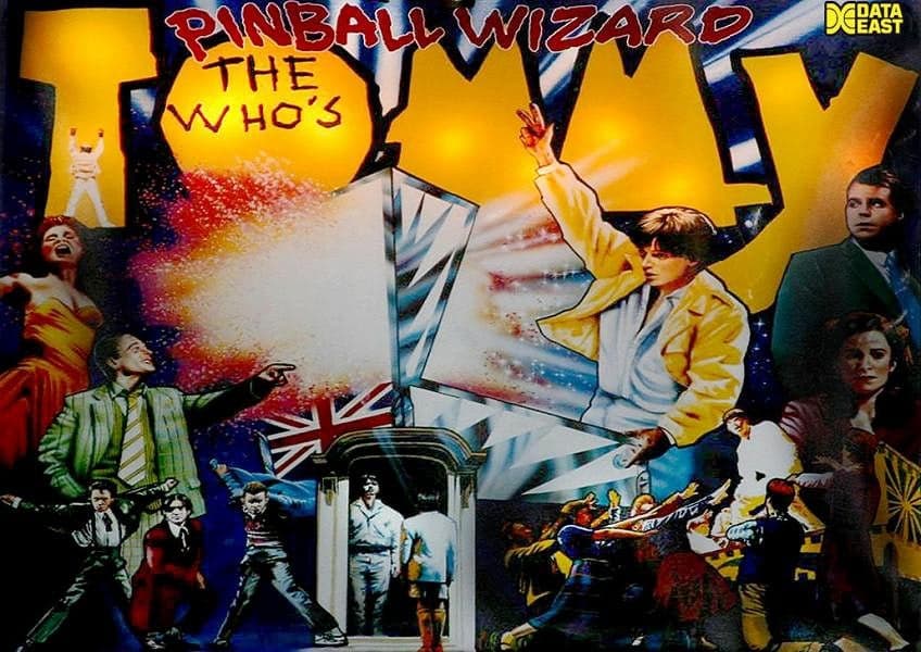 The Who's Tommy Pinball Wizard photo 2