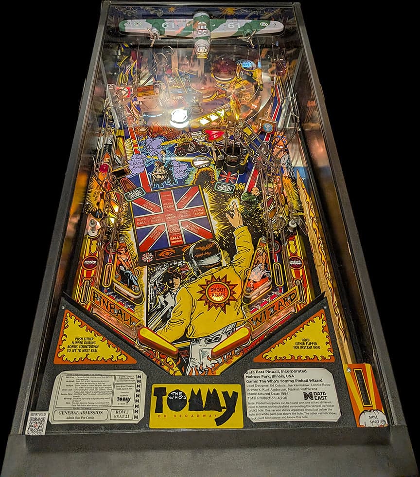 The Who's Tommy Pinball Wizard photo 1