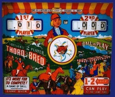 Thoro-Bred photo 1