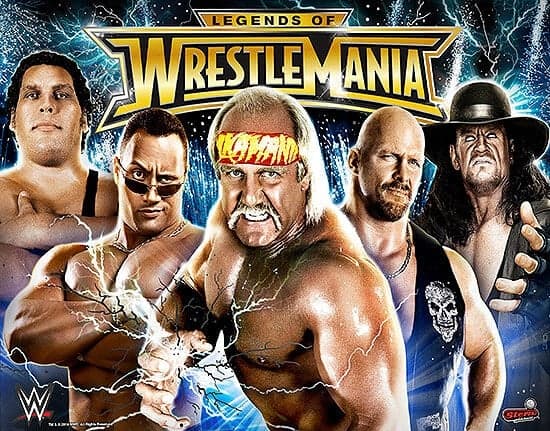 WrestleMania photo 1