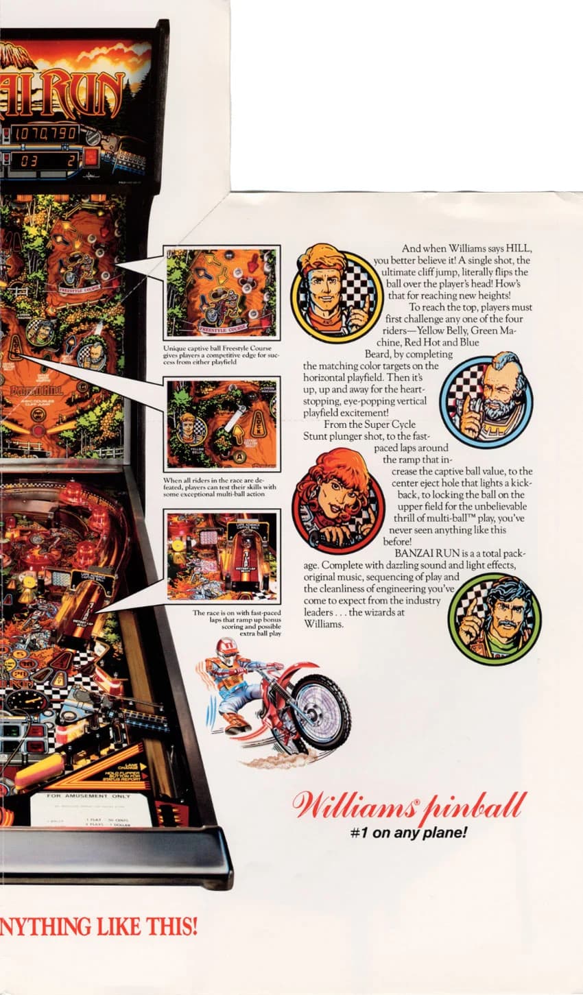 Banzai Run flyer 4