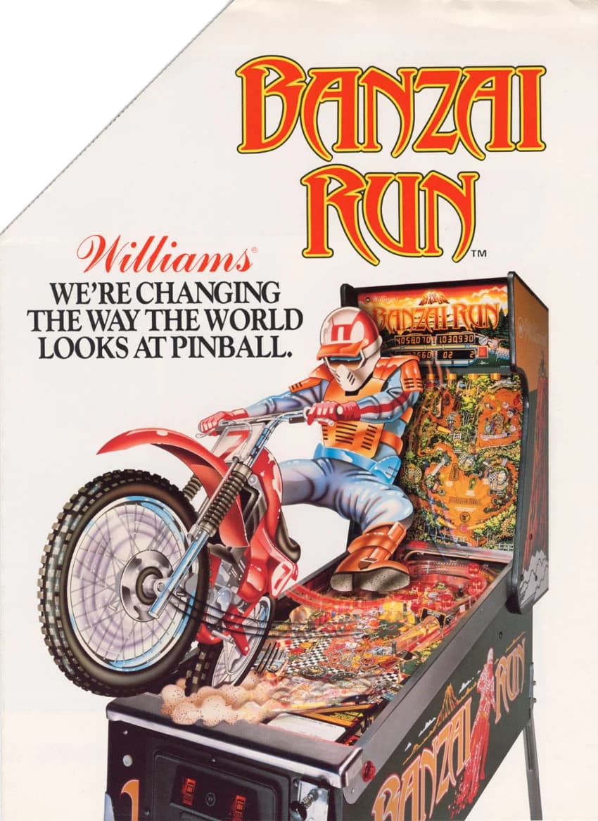 Banzai Run flyer 1