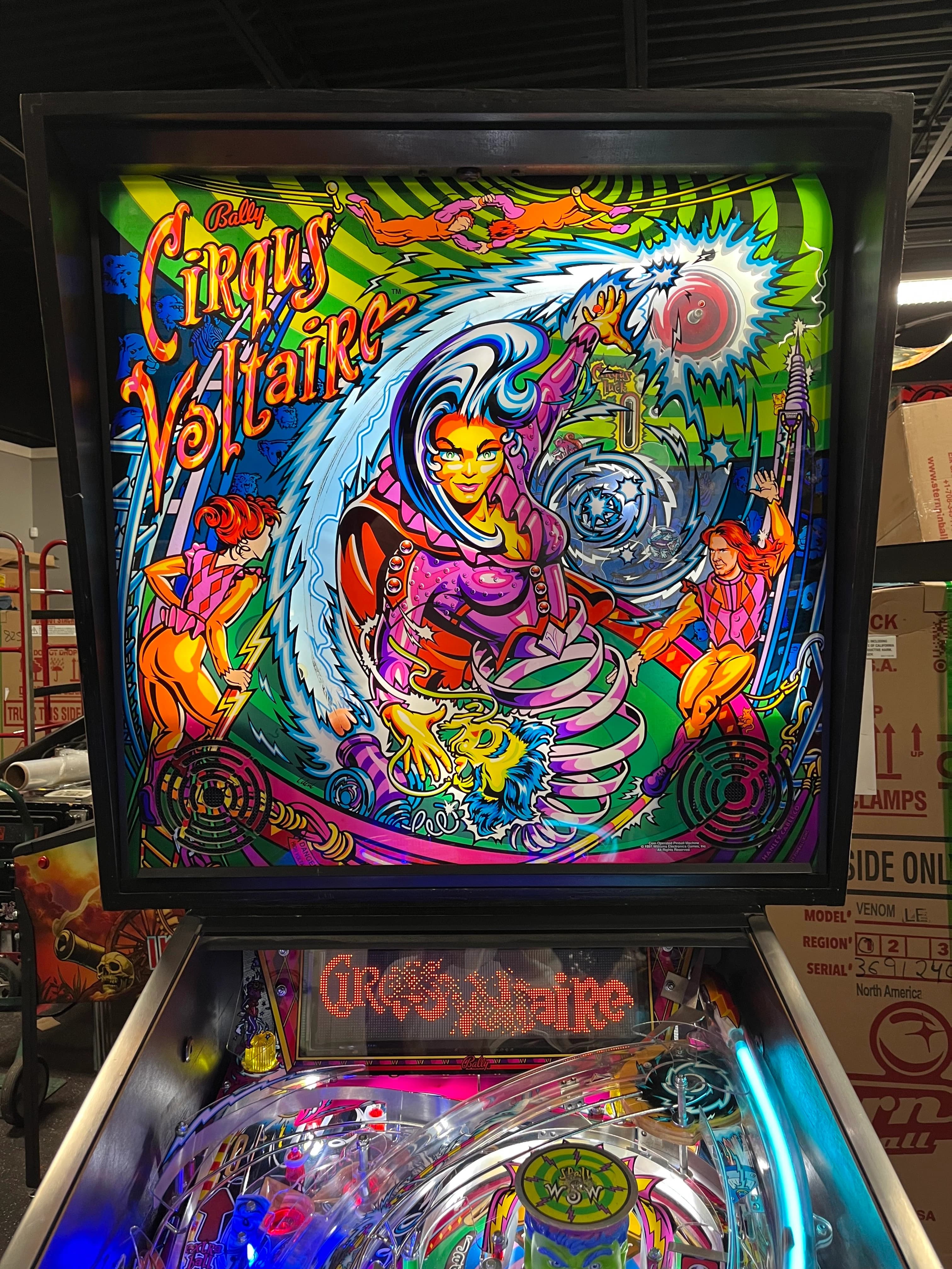 Cirqus Voltaire thumbnail 5