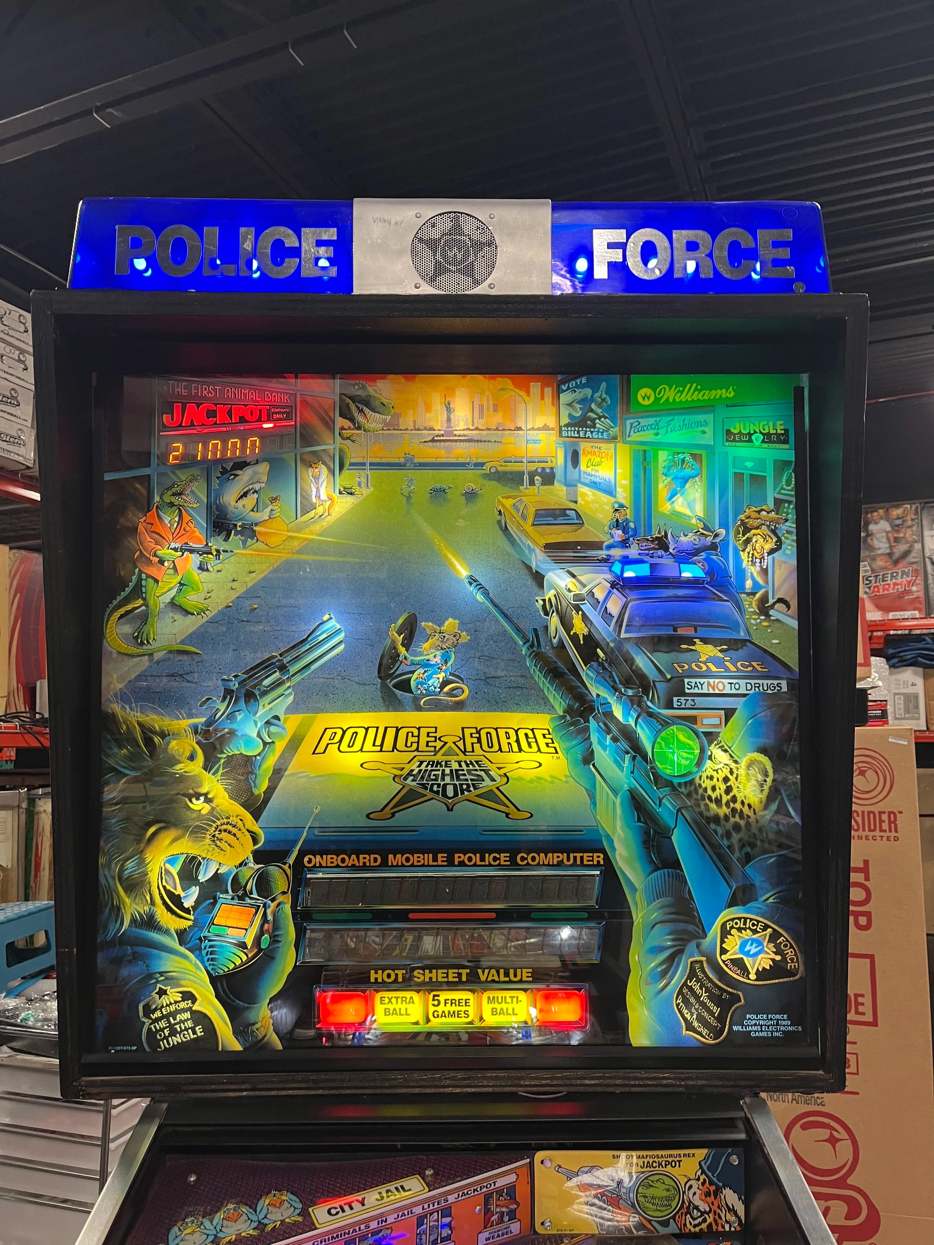 Police Force thumbnail 7