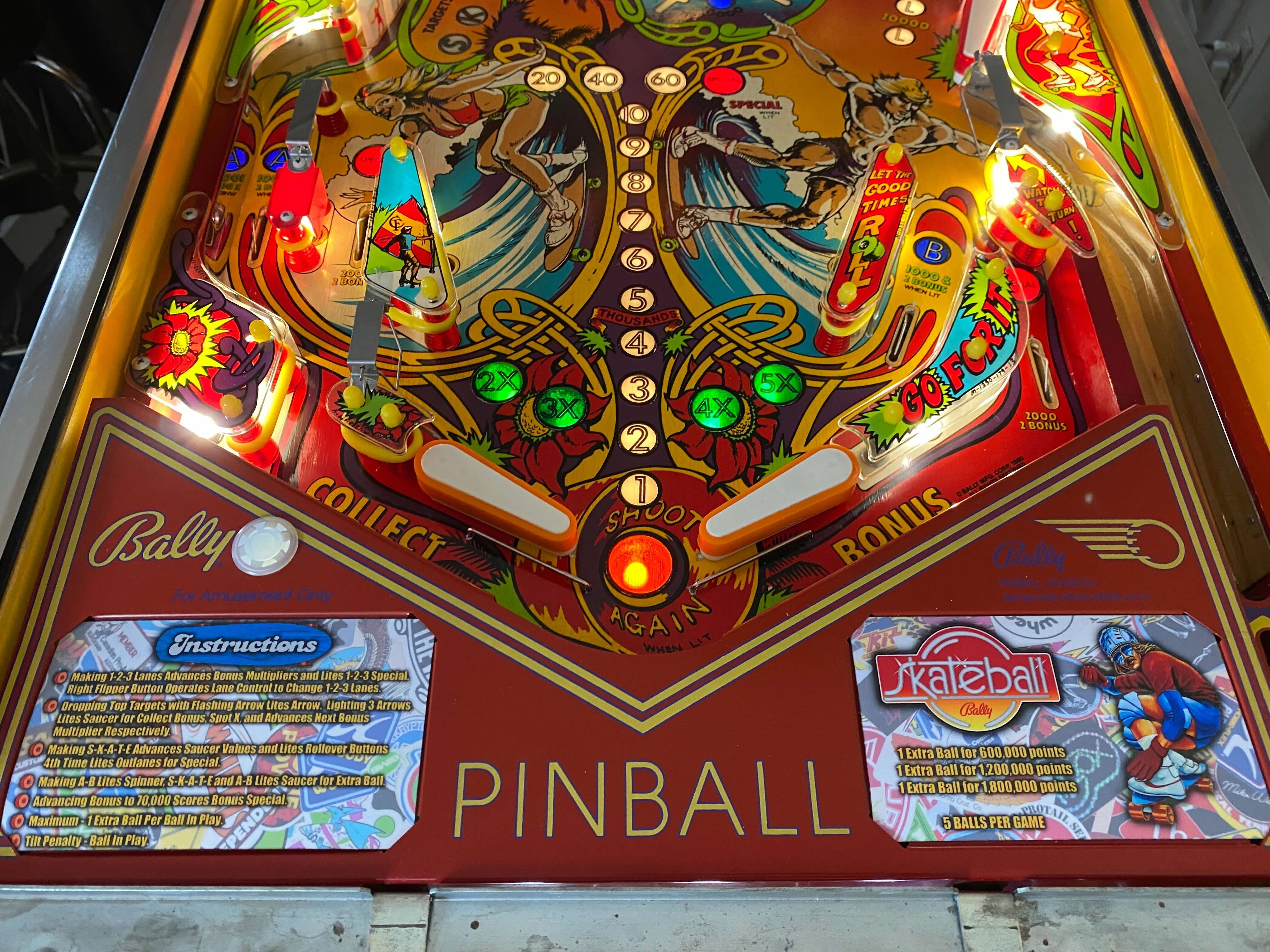 Skateball - photo 2