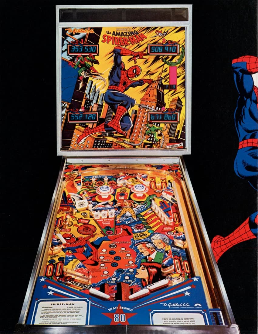 Spider-Man flyer 1
