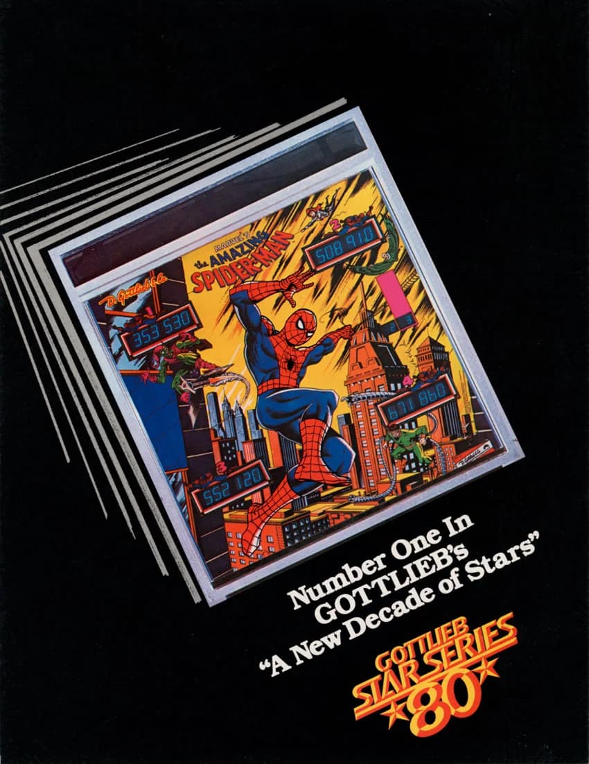 Spider-Man flyer 4
