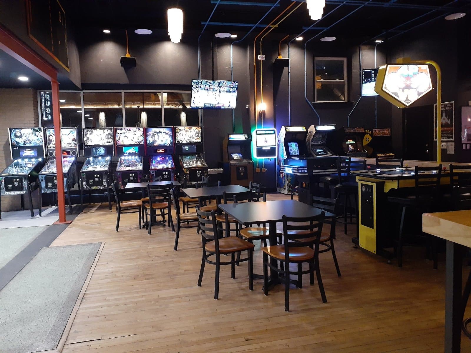 Lit Arcade Bar