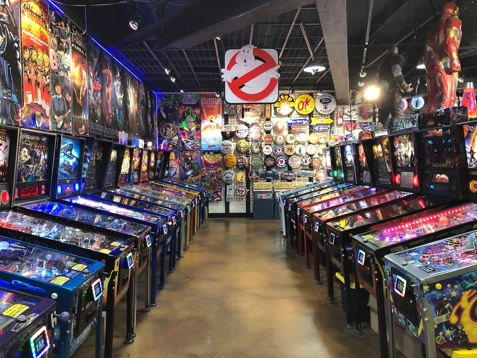Memory Lane Arcade (Salem Center Mall)