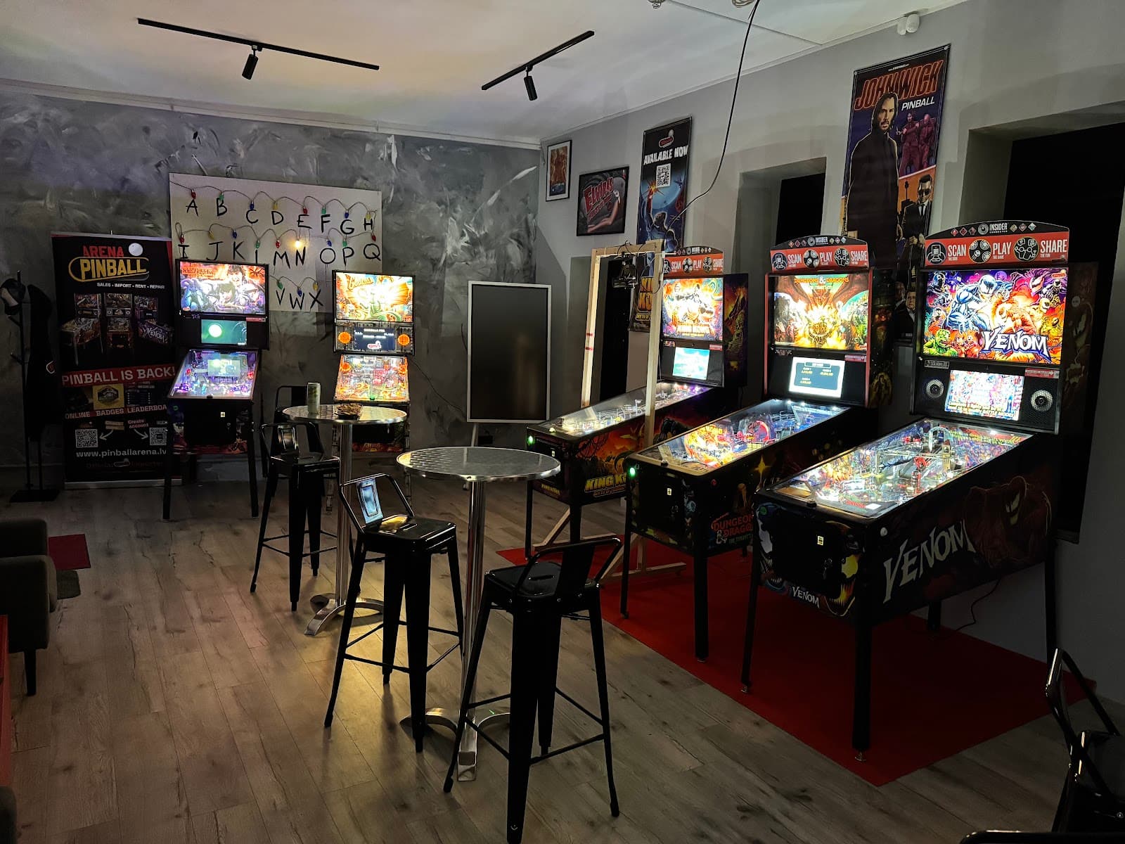 Pinball Arena