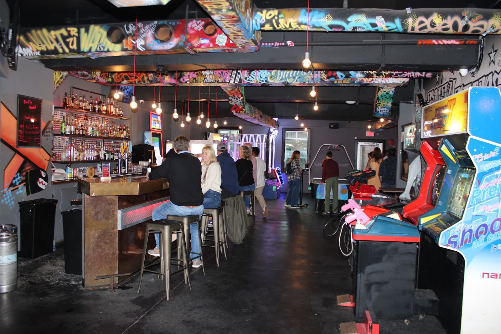 Rally Point Bar & Arcade