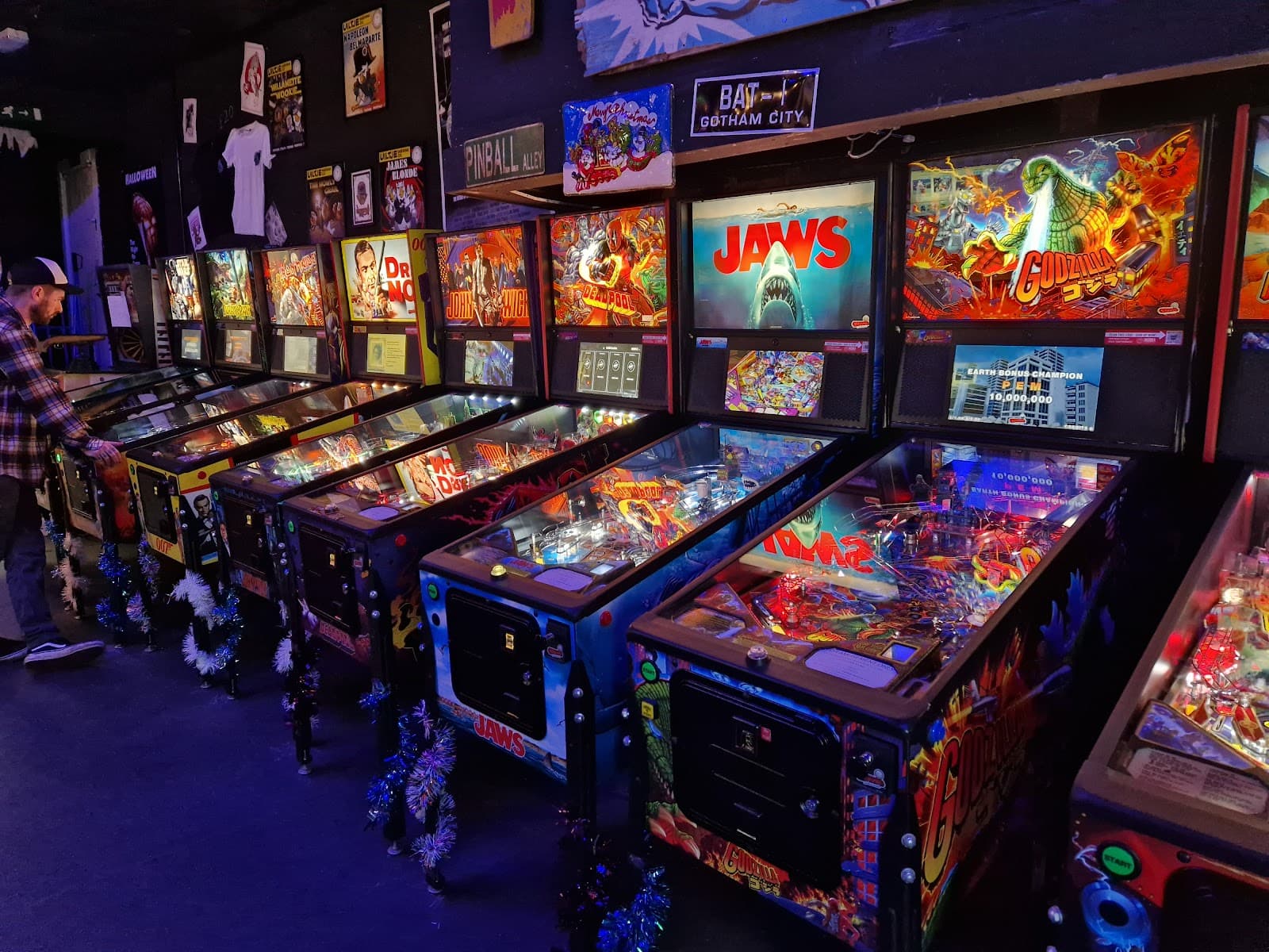 Retroids Arcade Bar
