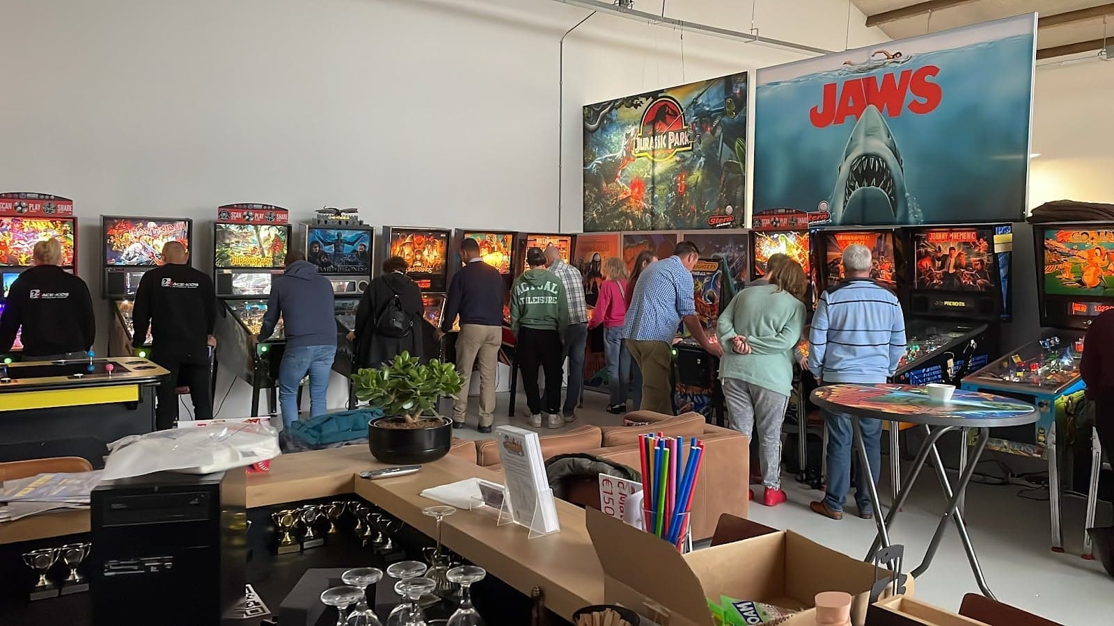 The Pinball Lounge