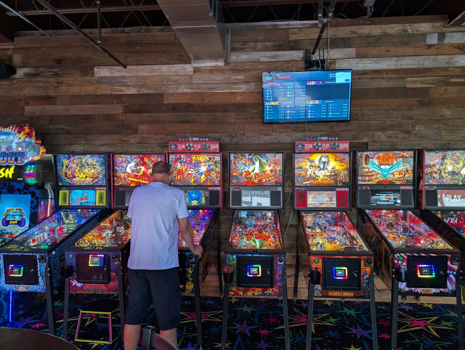 Village Square Arcade