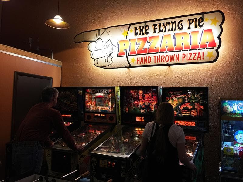 Flying Pie Pizzaria photo 2