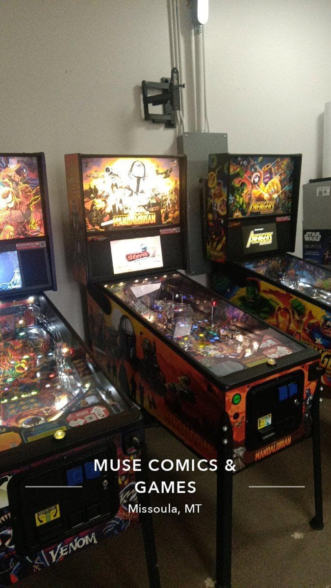 Muse Comics & Games photo 1