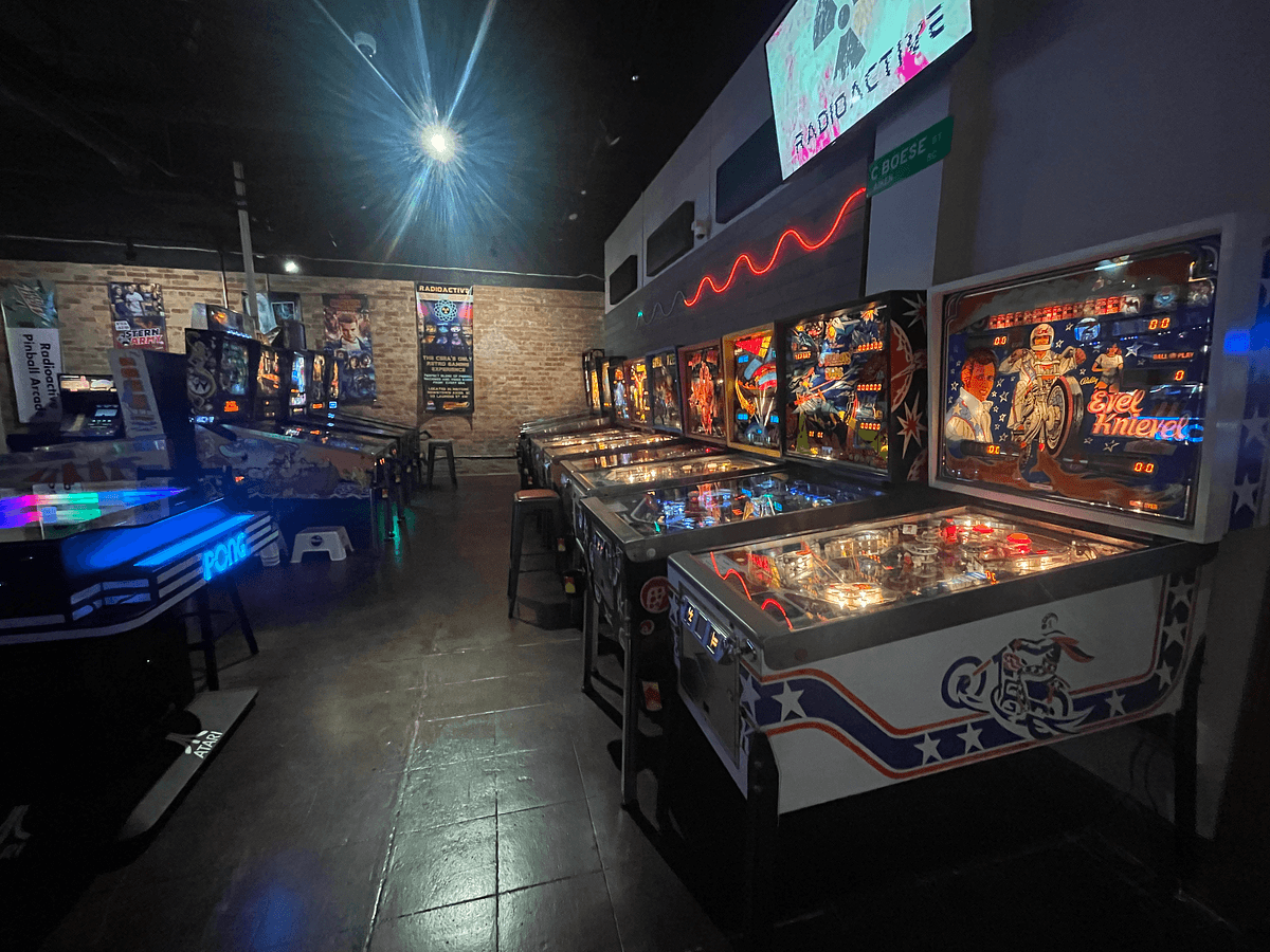 Radioactive Pinball Arcade photo 10