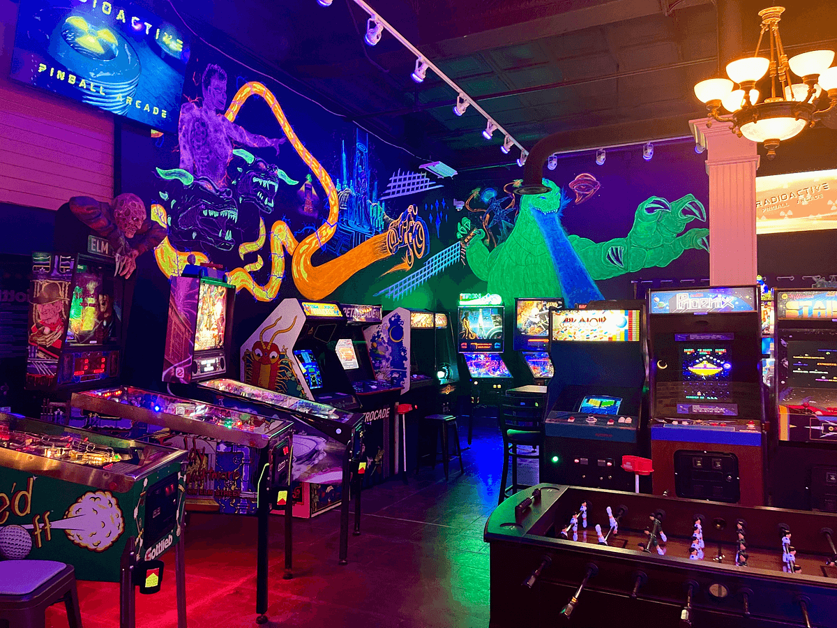 Radioactive Pinball Arcade photo 11