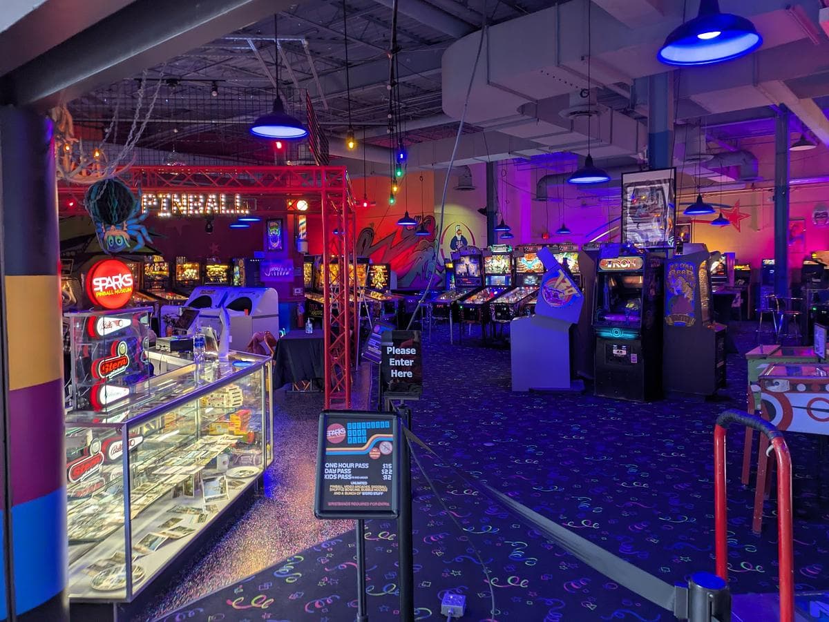 Sparks Pinball Museum & Arcade photo 8