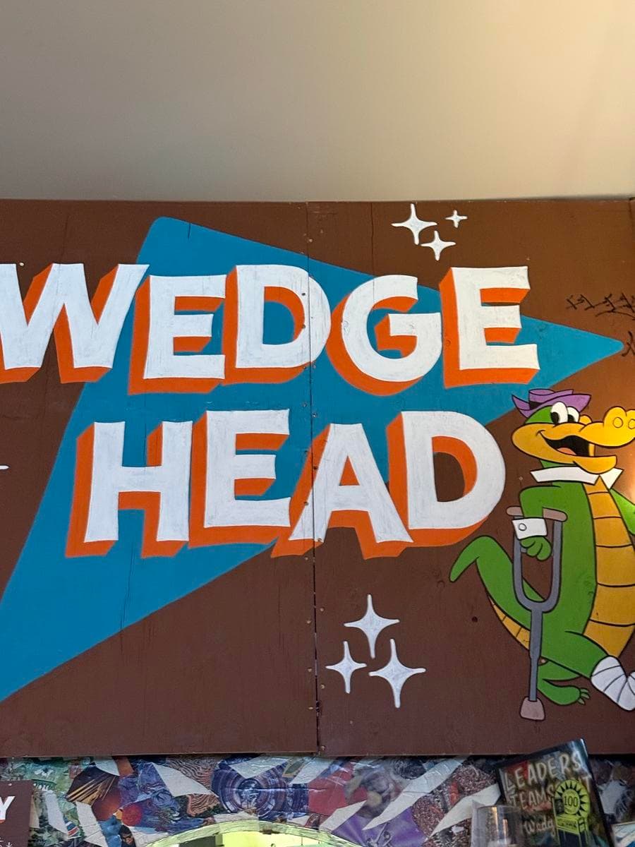 Wedgehead photo 1