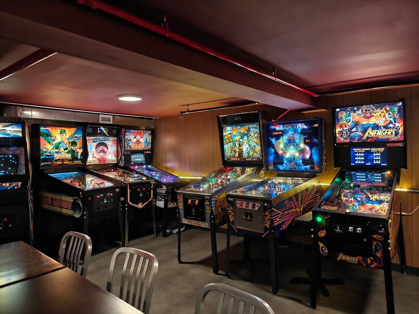 Barcade FiDi