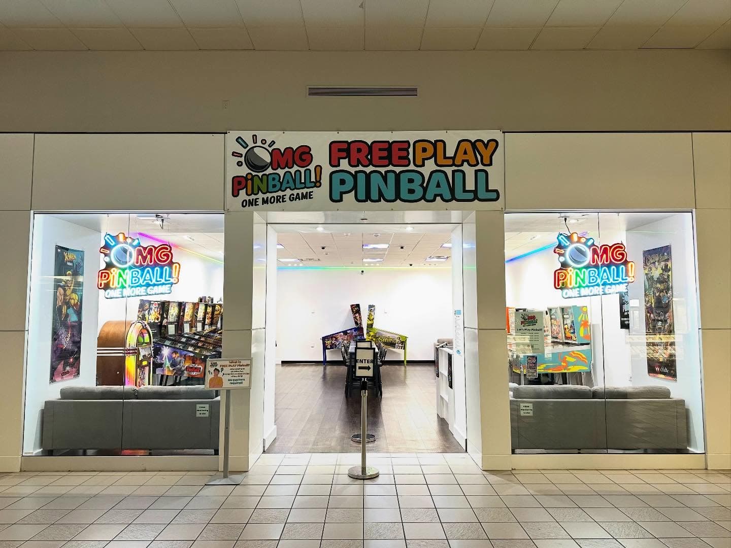 OMG Pinball!