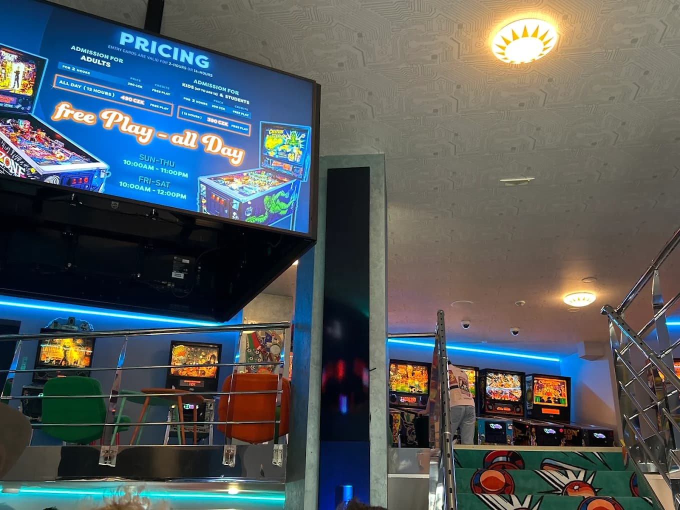 Pinball Museum 1990