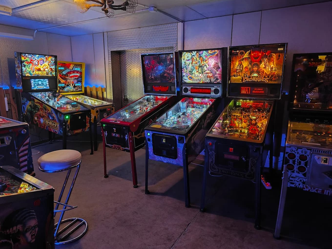 Pinball-Party