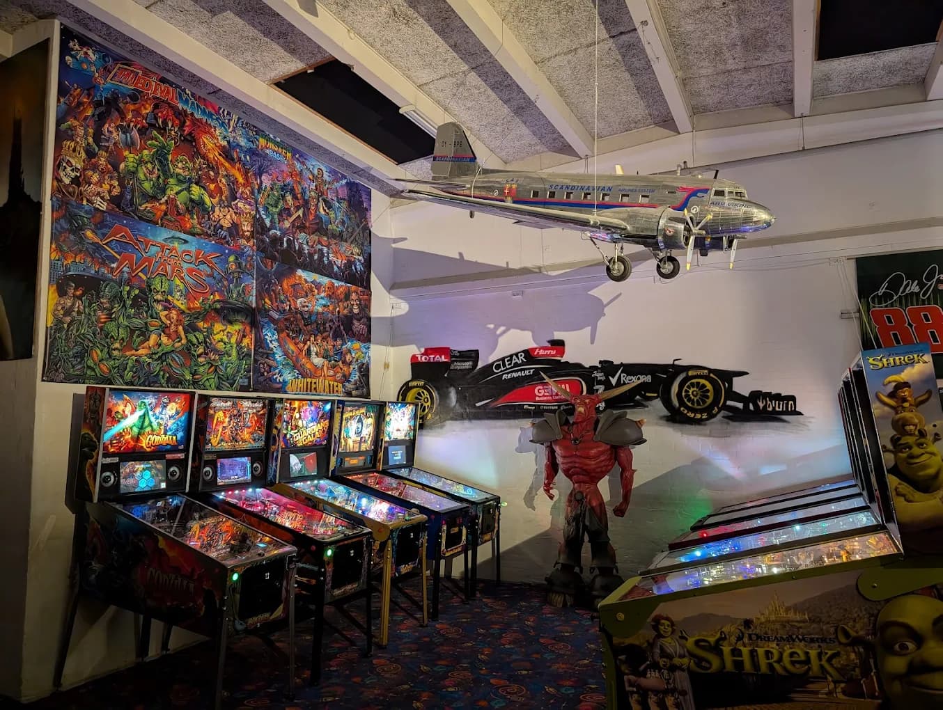 Retroarkaden