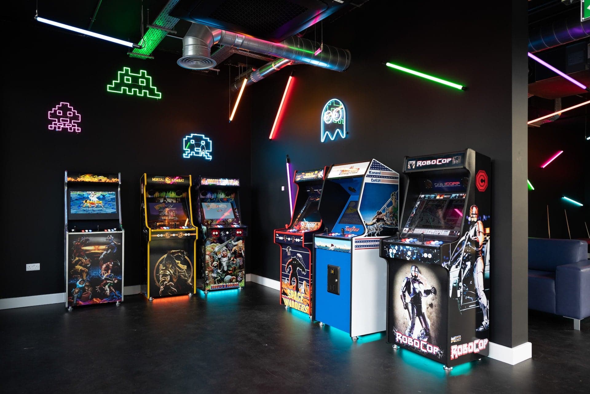 fun game room name ideas