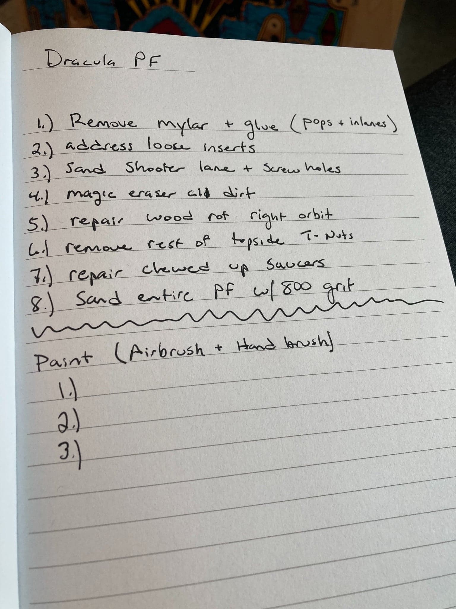 to-do list