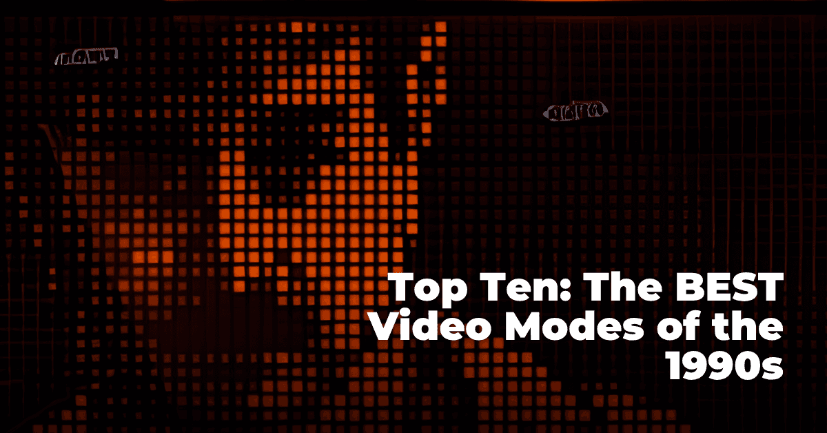 Top Ten: The Best Pinball Video Modes of the 90s