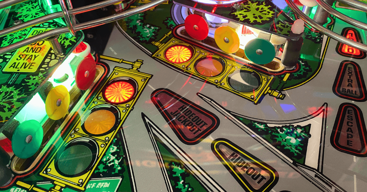 Running the Red Light Reaching (and Playing) Multiball