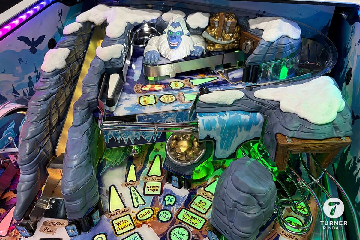 Yukon Yeti Upper Playfield