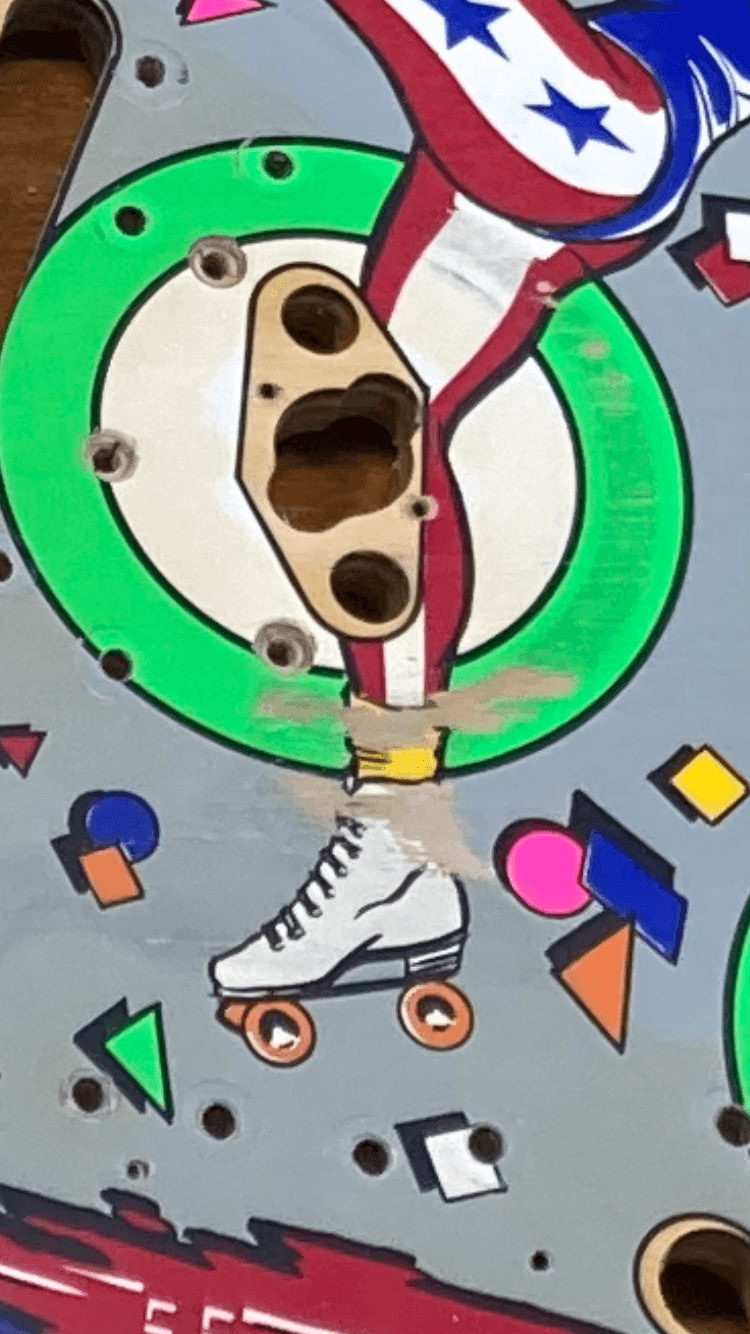 Rollergames Foot 1