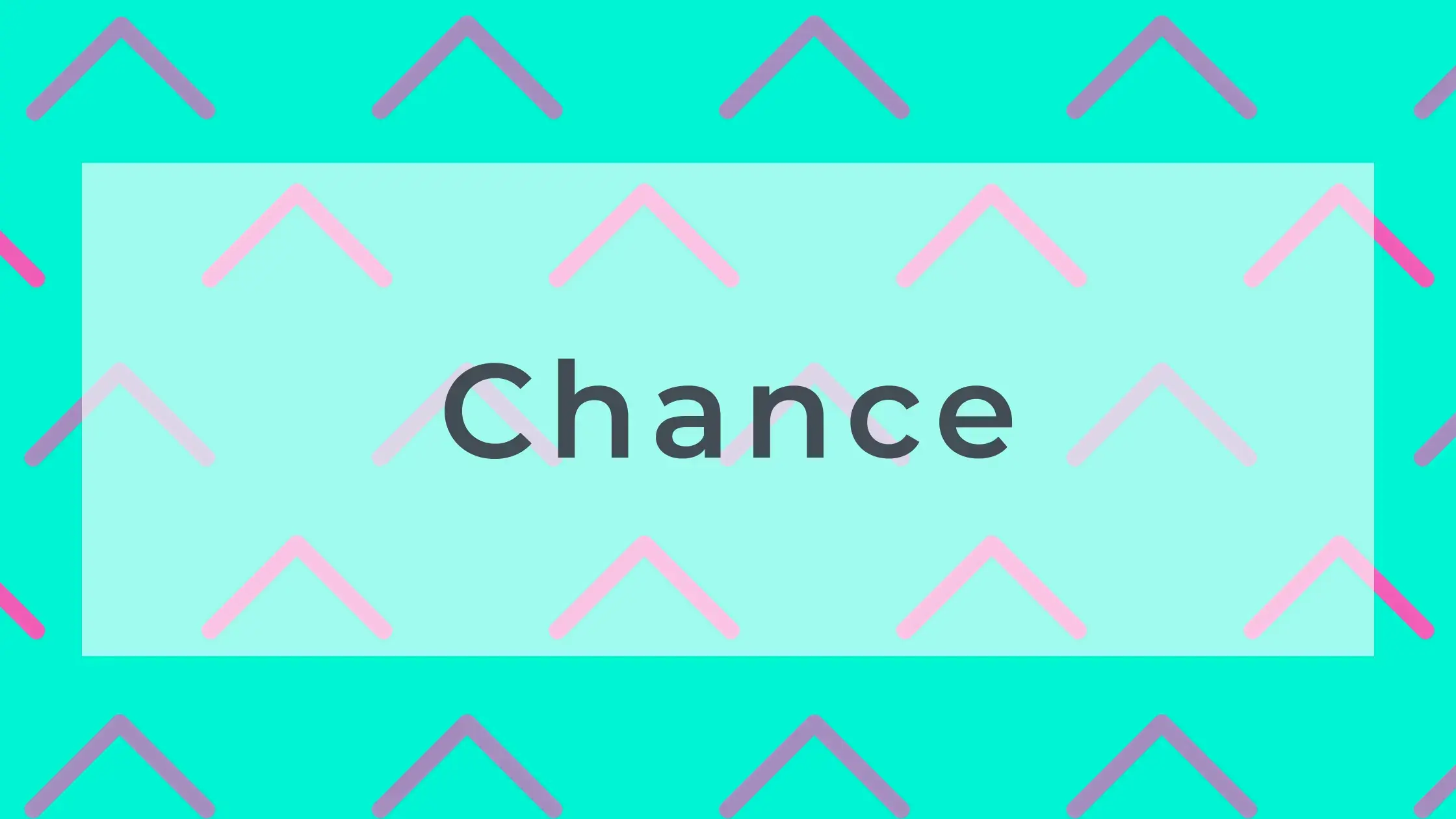 Chance