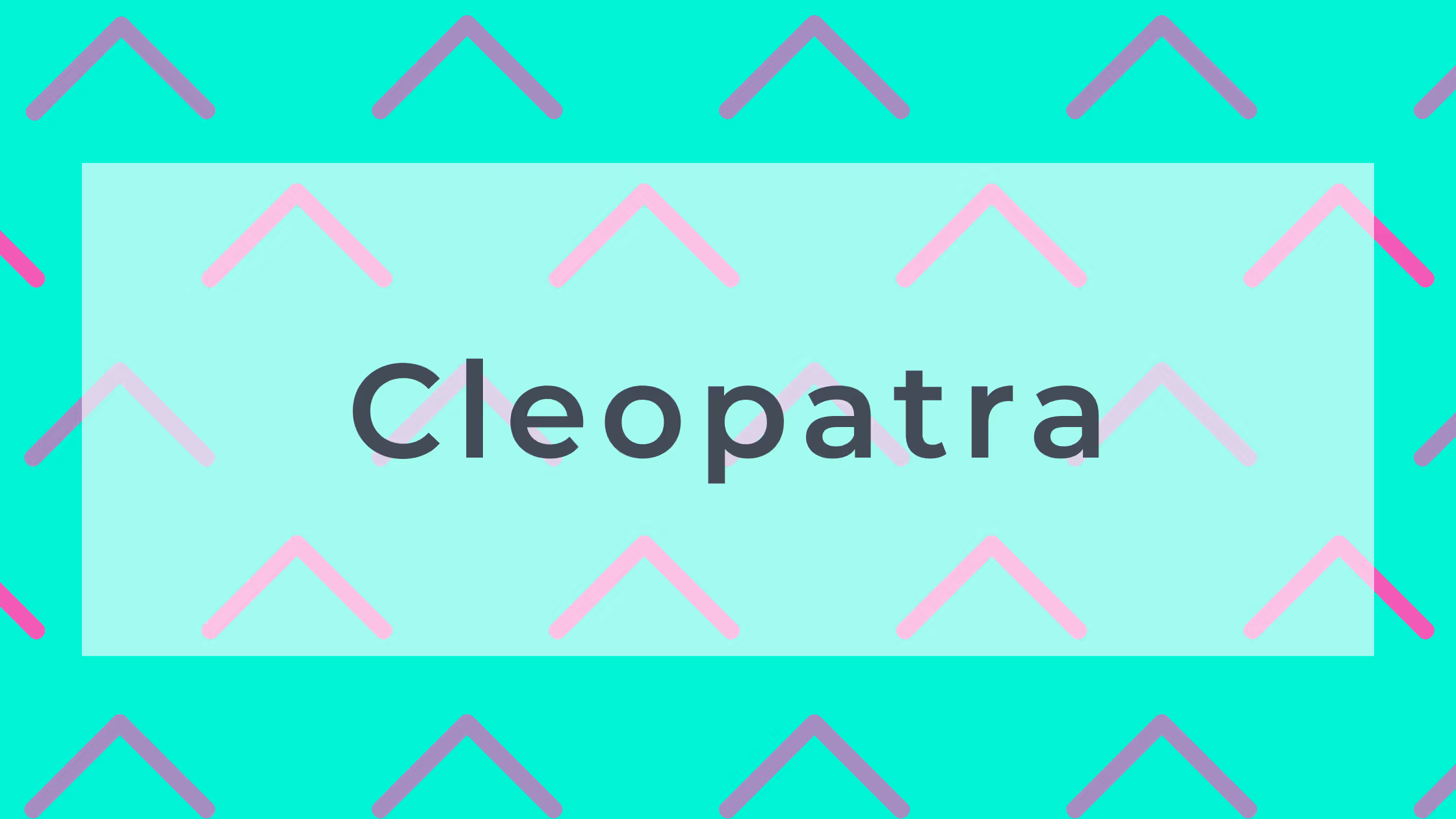 Cleopatra