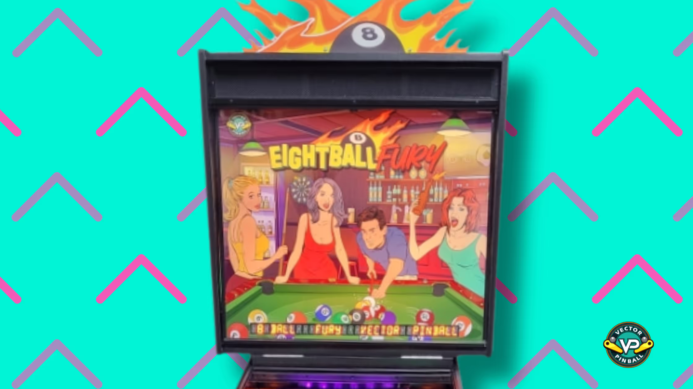 Eight Ball Fury