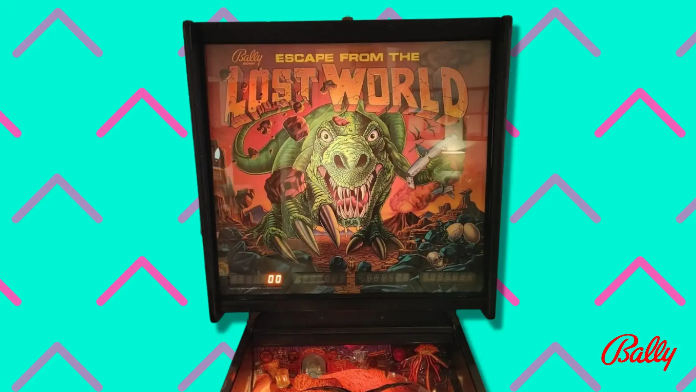Escape from the Lost World