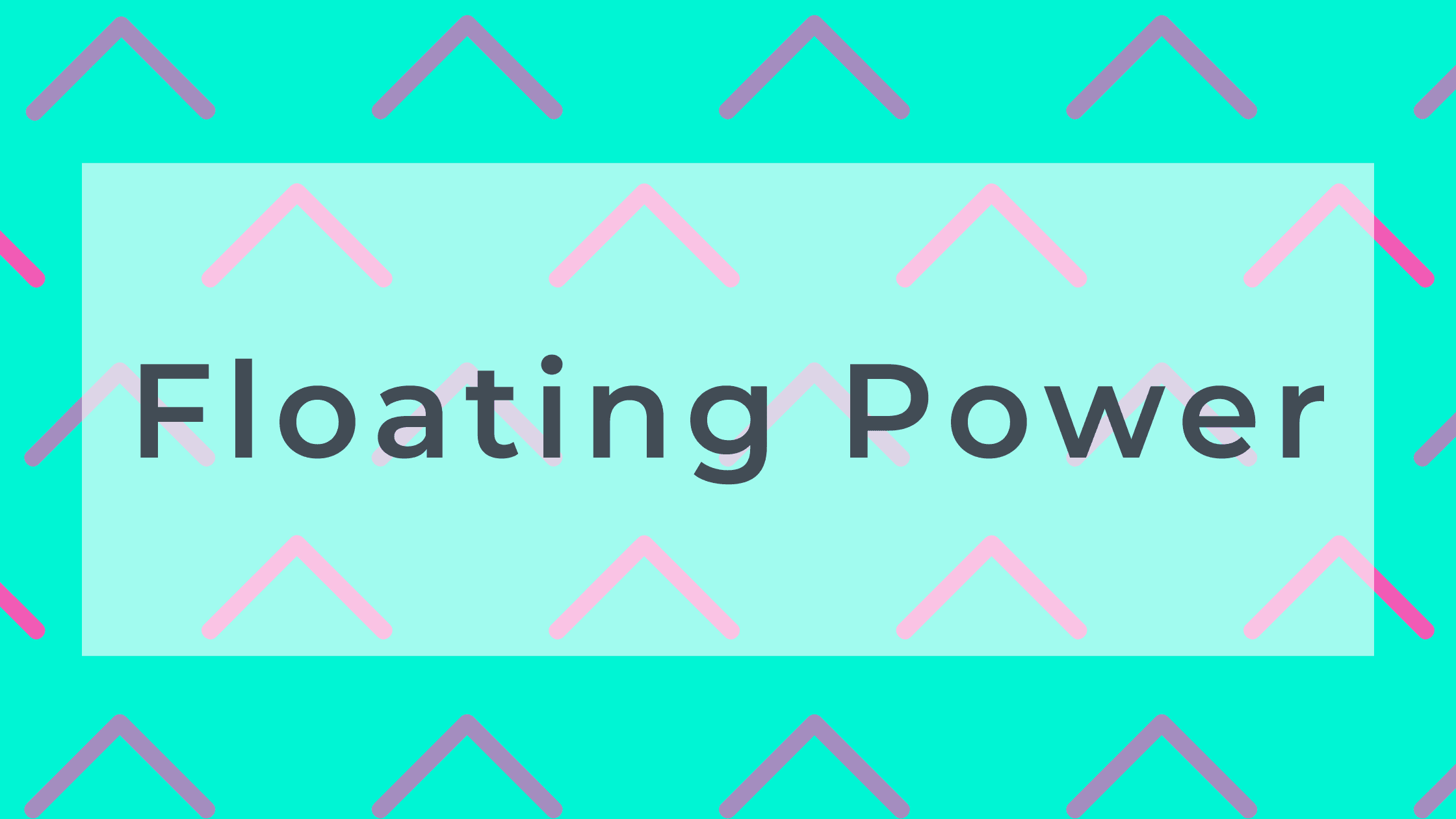 Floating Power