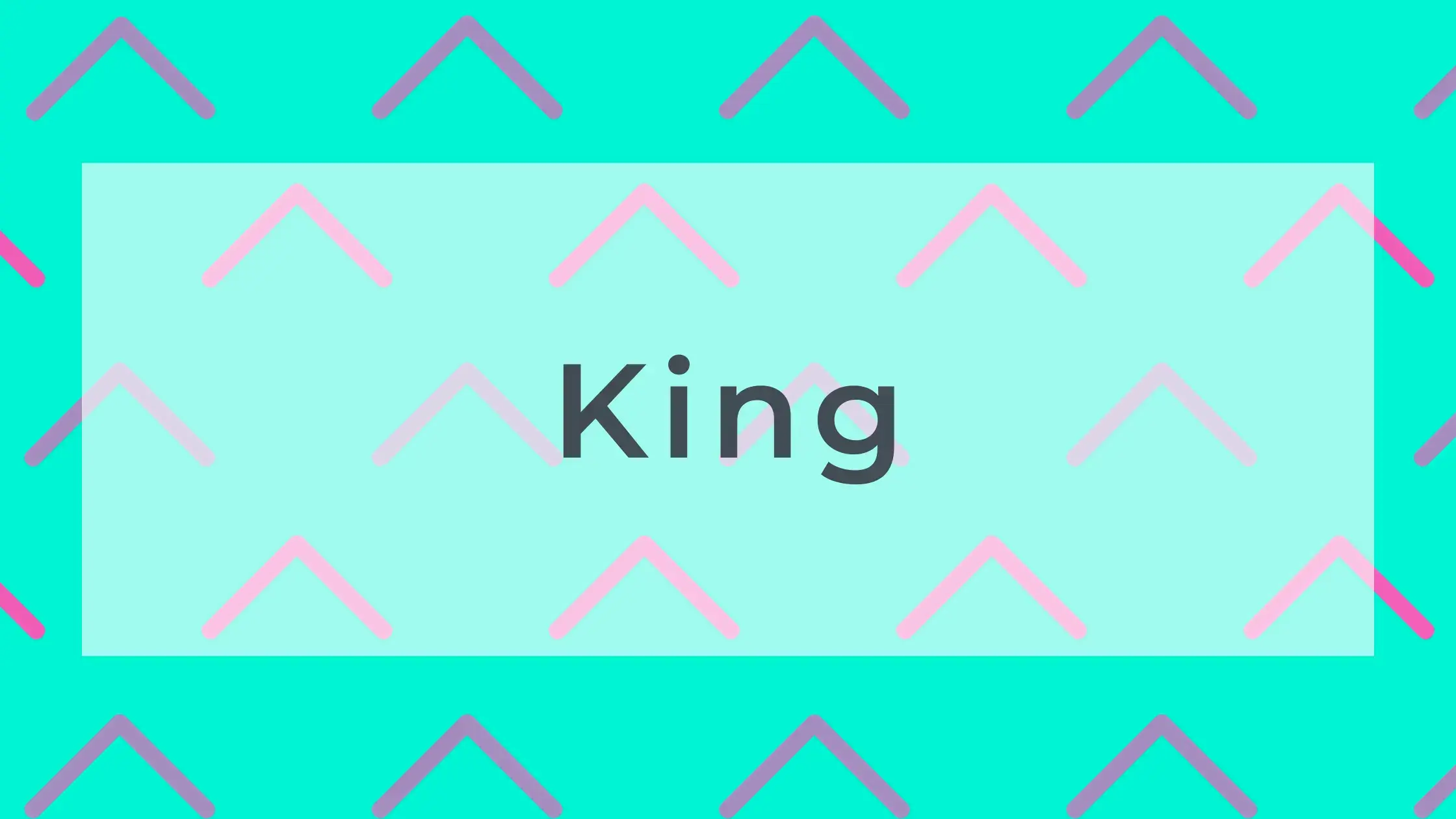 King