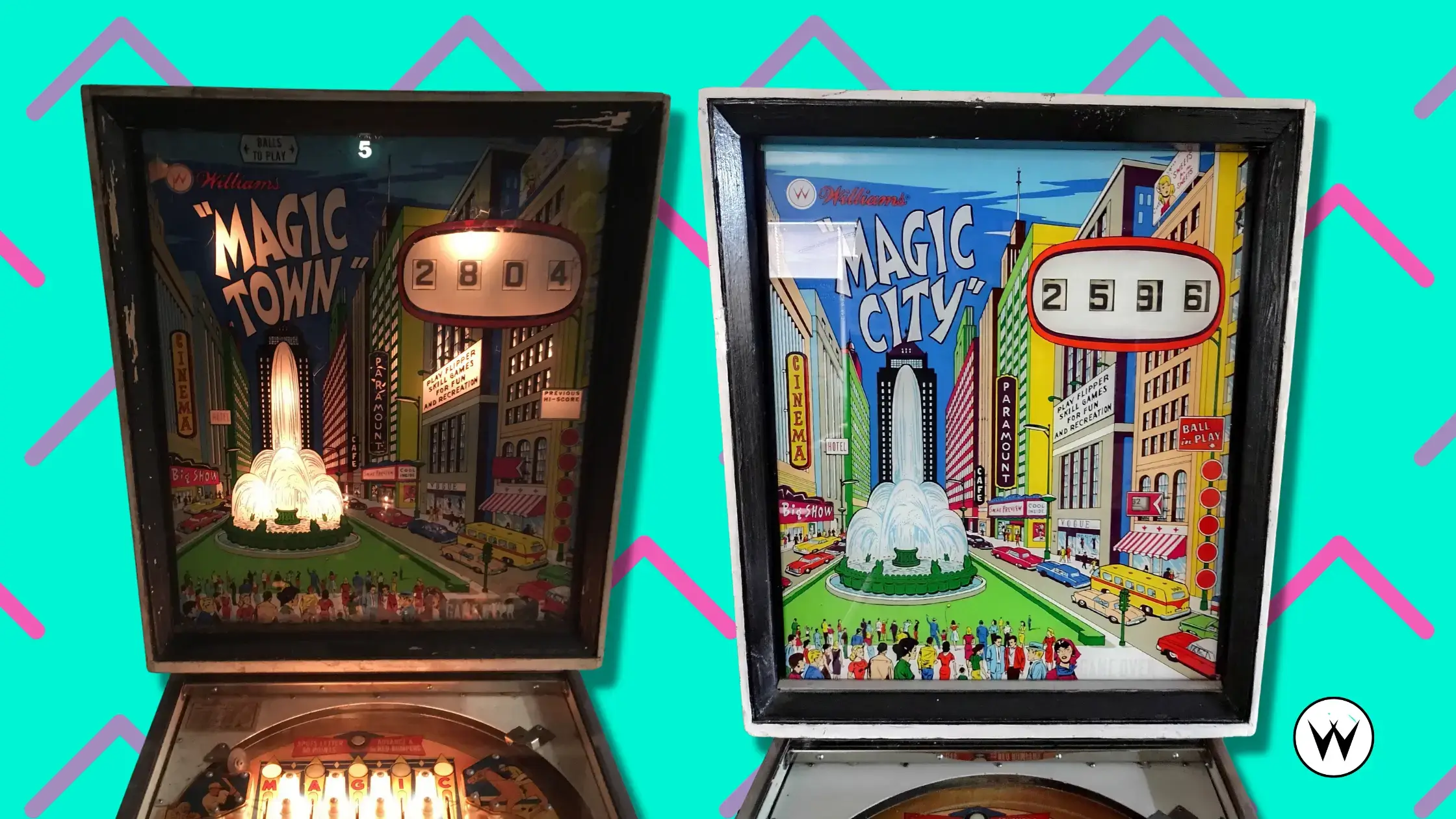 Magic City / Magic Town